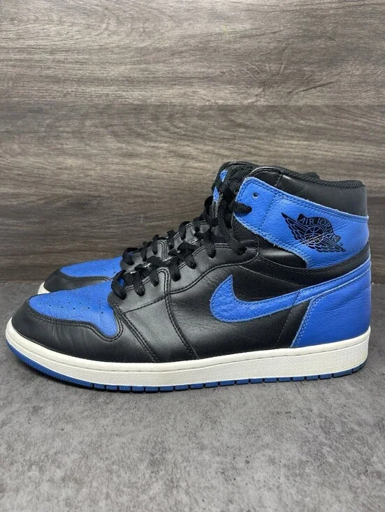 Air Jordan 1 Retro High Royal 2017 Size 14 Mens Basketball Shoes Lot 555088-007