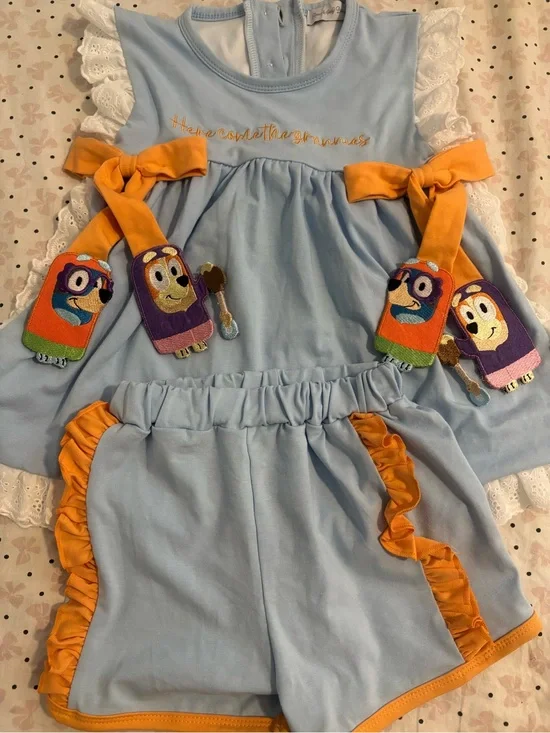 Bluey set