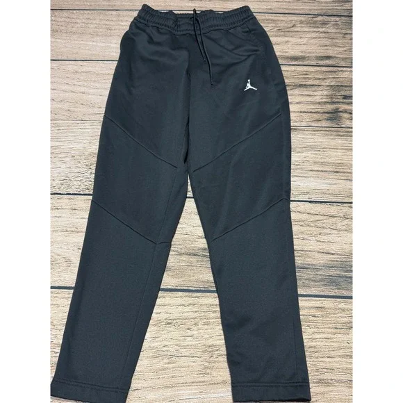 Jordan Sweatpants Mens Medium Black Jumpman Air Tapered AR4309-010