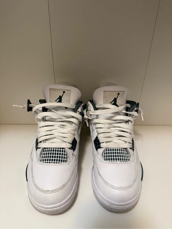 Jordan 4 retro Oxidized Green