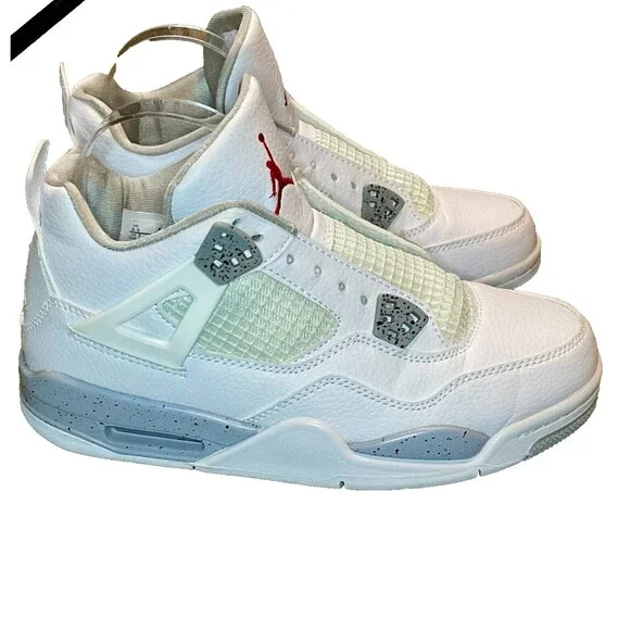 Size 6.5 - Jordan‎ 4 Retro Mid White Oreo CT8527-100