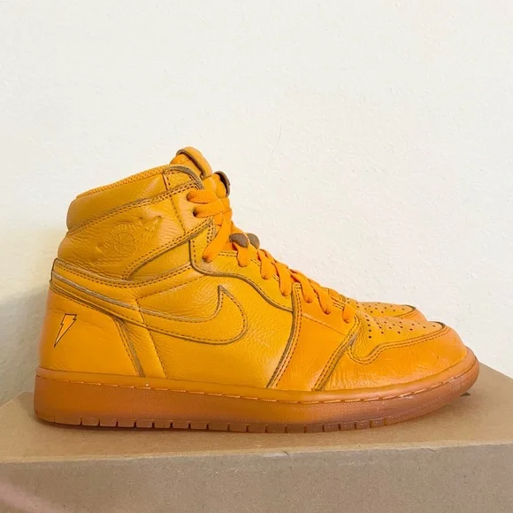 AUTHENTIC Jordan 1 Retro High Gatorade Orange Peel size 8 AJ5997-880 2017 USED