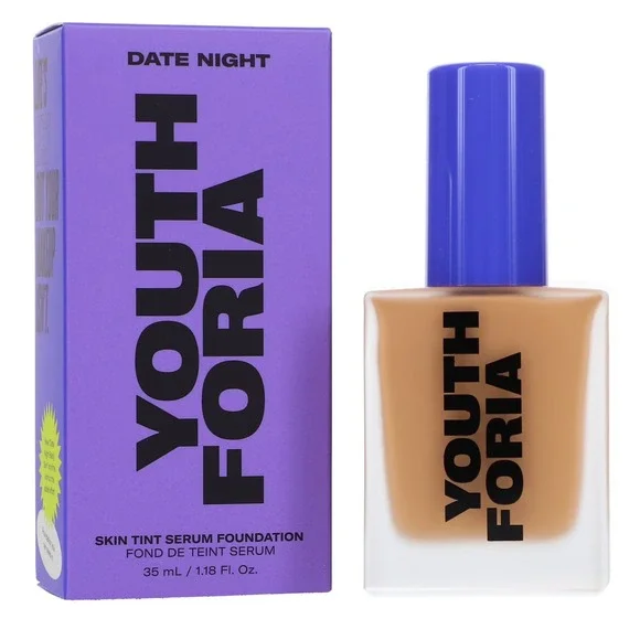 Youthforia Date Night Skin Tint Serum Foundation 315 (Lt Med to Med-Neutral)