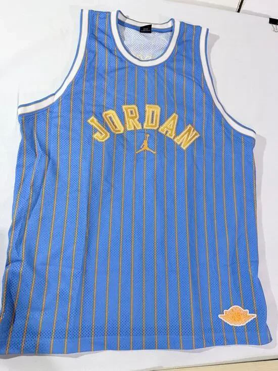 vintage Jordan 20th anniversary Carmelo Anthony #15