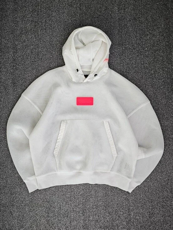 Nike Jordan Men’s 23 Engineered Space Mesh Pullover Hoodie Size Medium