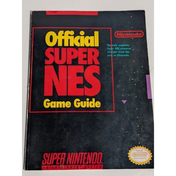 1991 Official Nintendo Player's Guide NES Games‎ Review Guide Ships Fast