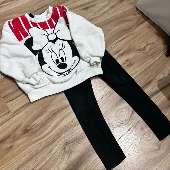 Zara Minnie Mouse set size 6