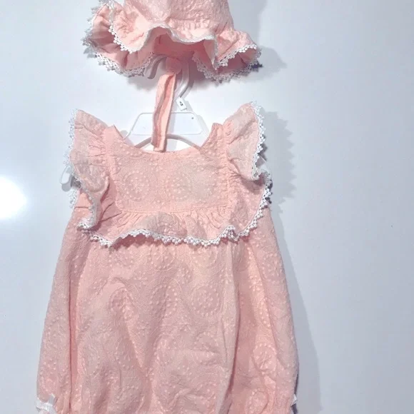 NWOT Catherine Malandrino 6-9Month matching set