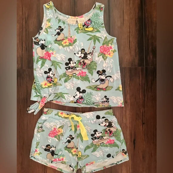 ZARA DISNEY ALOHA 2 PIECE SET