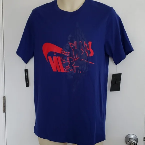 NWT Air Jordan Shirt Size S
