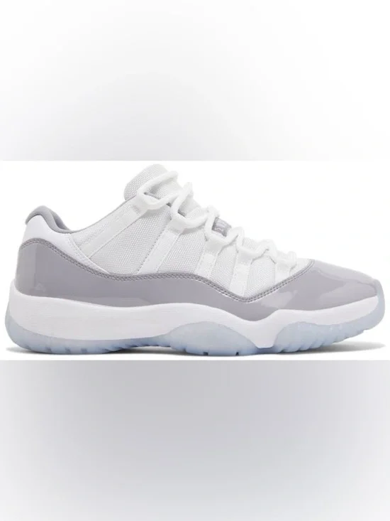 2023 Air Jordan 11 Retro Low 'Cement Grey' Sz 7.5 Nwb