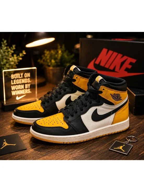 Air Jordan 1 Retro High Taxi Size 8 555088-711