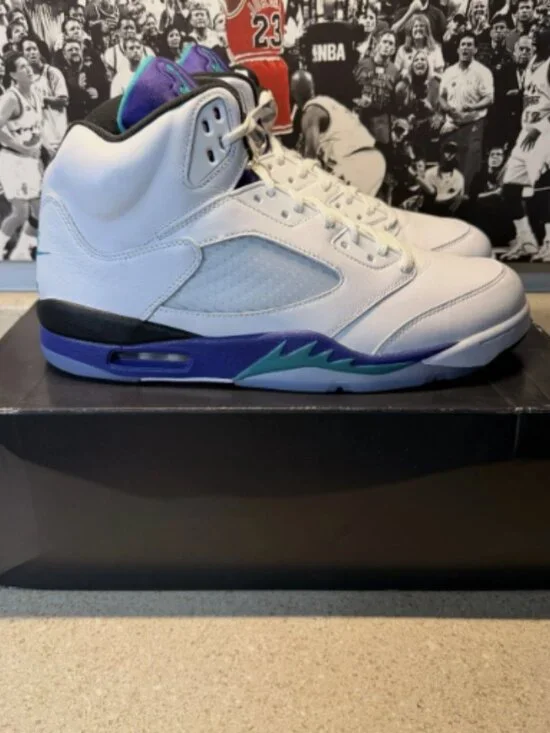 Jordan 5 Retro Grape 2025