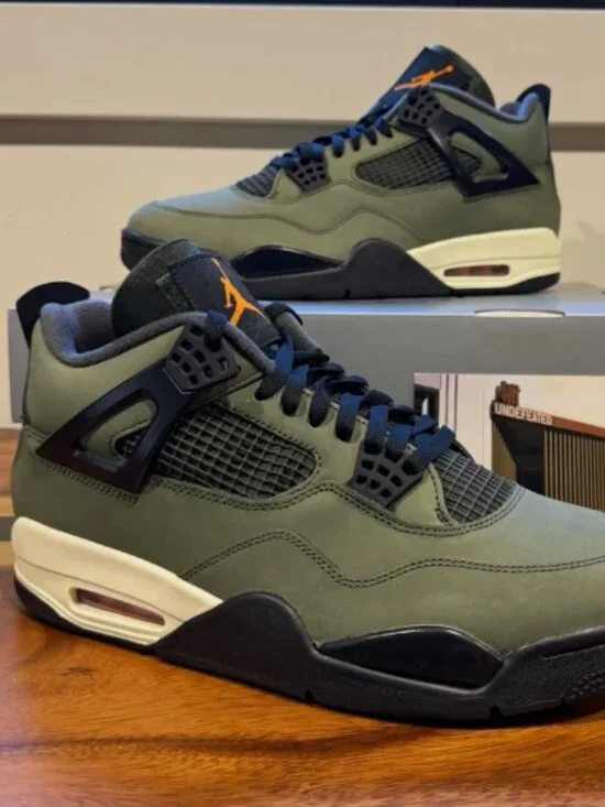 Air Jordan 4 x Undefeated (2025)