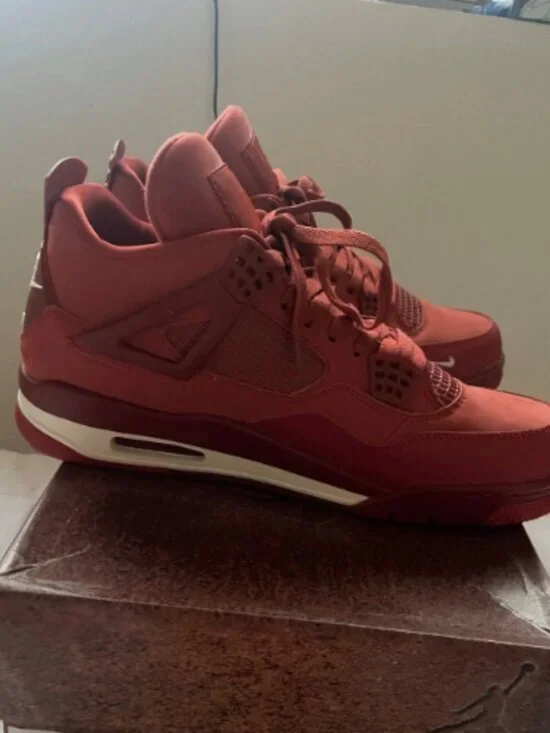 Nigel Sylvester x Air Jordan 4 Retro OG SP Brick By Brick