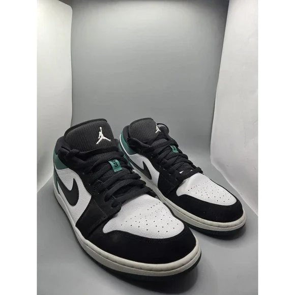 Air Jordan 1 Low Mystic Green  553558-113 SneakersMens 13