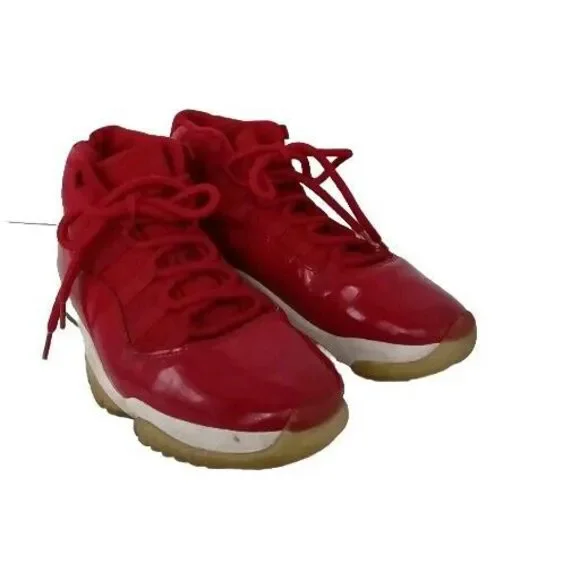 Air Jordan 11 Retro Win Like 96 Gym Red Basketball‎ Sneakers Patent Leather