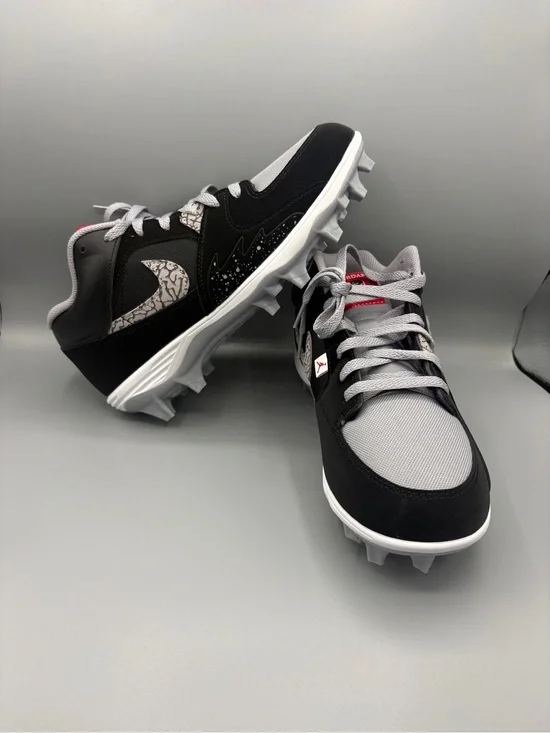 Nike Air Jordan Stadium 90 Low MCS Football Cleats HQ0210-060 Men's