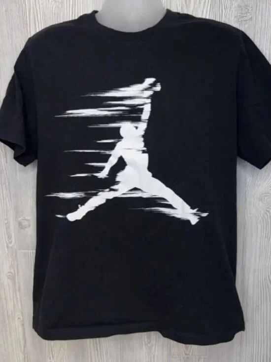 Nike Air Jordan Black & White Jumpman T-Shirt