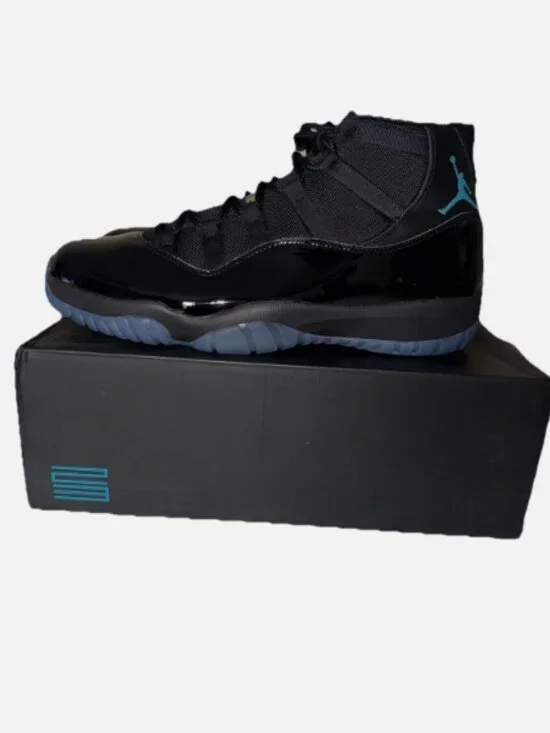 Air Jordan 11 Retro BLACKGAMMA BLUE-BLACK