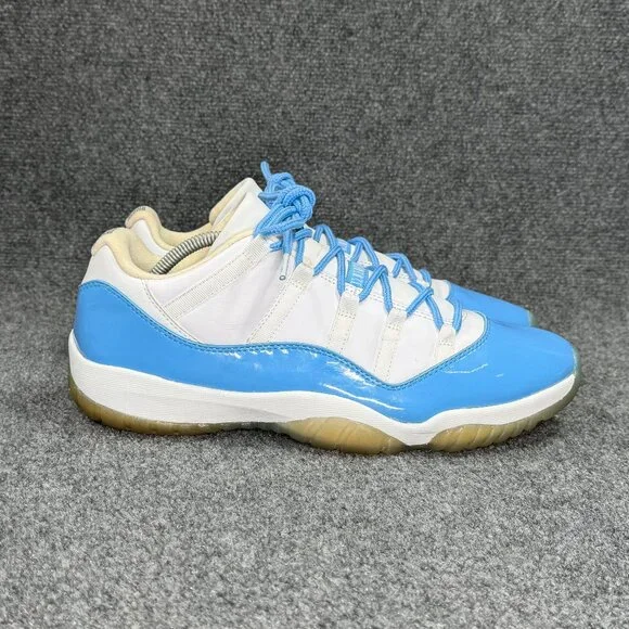 Jordan 11 Retro Low Basketball Shoes Men's Size‎ 13 University Blue Athletic
