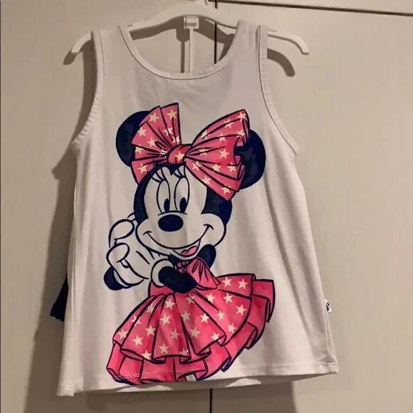 🎉1 hr sale 🎉Minnie  Mouse top & short set