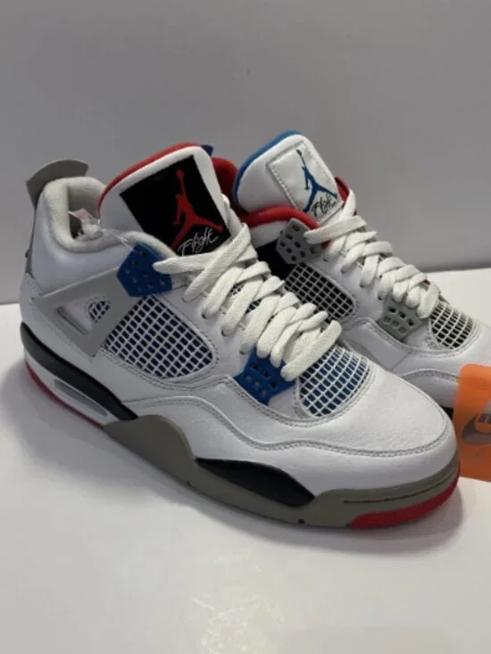 NEW Jordan 4 Retro SE Mid “What The”