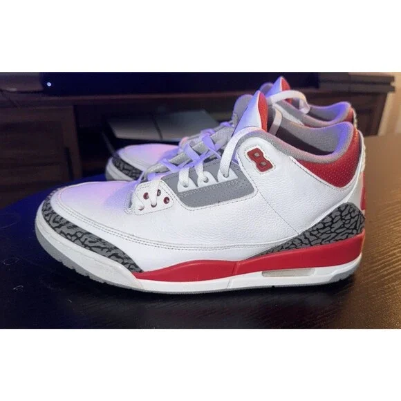 Air Jordan 3 Fire Red men’s 10.5 no box