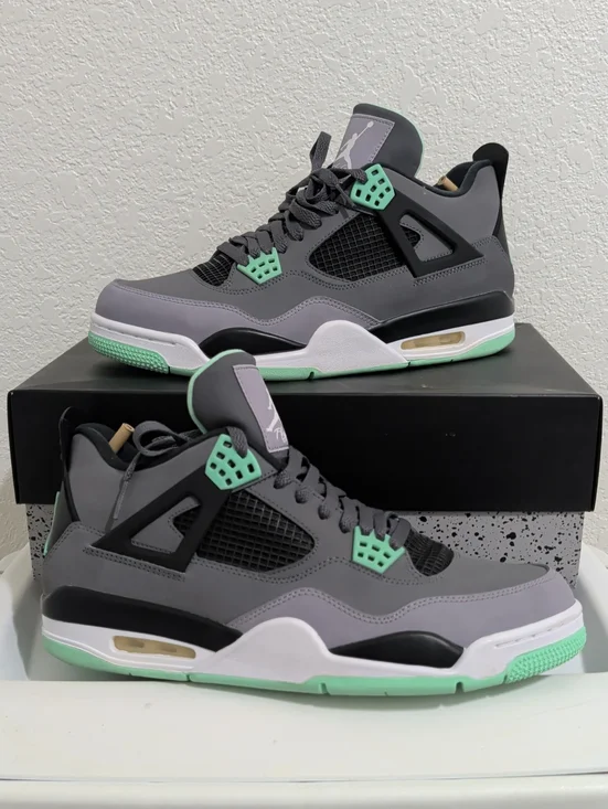 Air Jordan 4 Retro Green Glow 2013 Sz 11