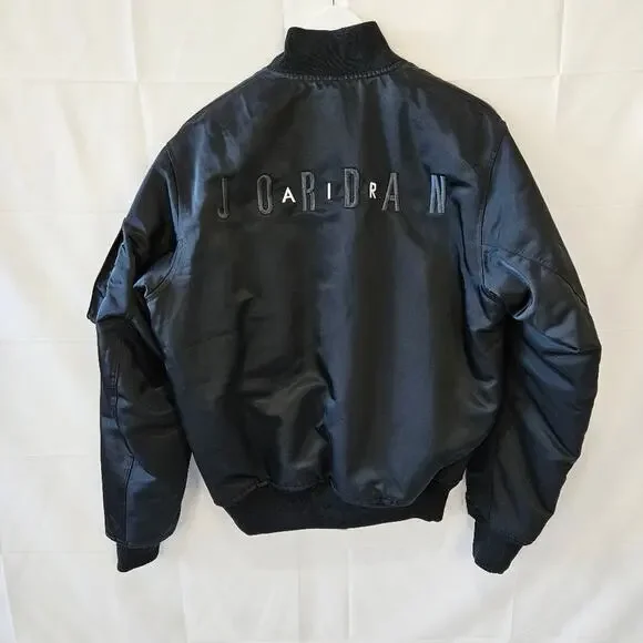 Jordan Essential Renegade Jacket Black Size XS DV7612-010