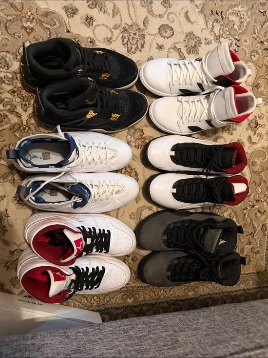 Air Jordan’s Collection