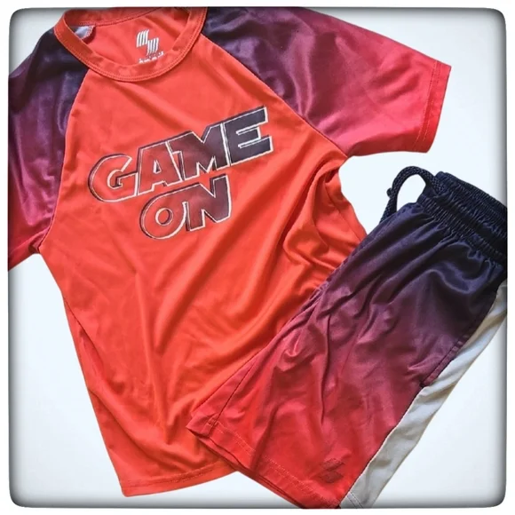 The Childrens Place Game On Sports Athletic Set-Size Youth Small