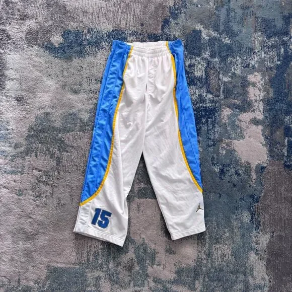 VINTAGE RARE Jordan brand suit bottom, (warm-up snap off pants) size medium