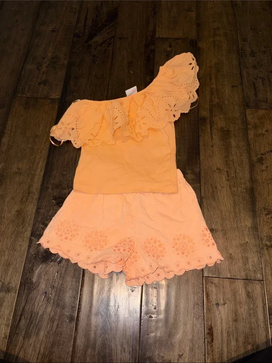 Zara embroidered set