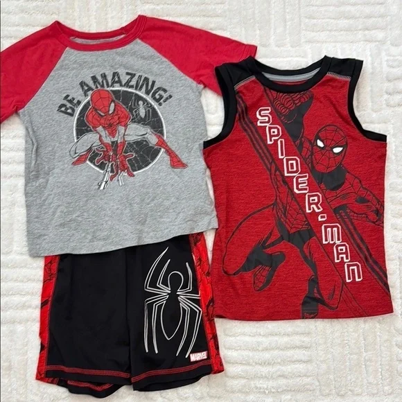 Boys Spider-Man Bundle