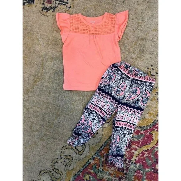 Baby Girls Carter's Outfit (18M)