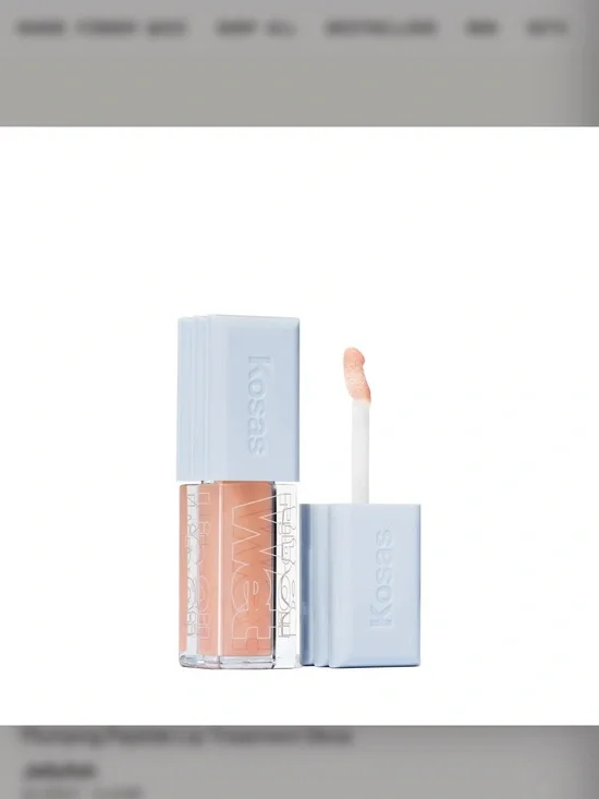 Kosas Sheer Lip Oil Gloss - Jellyfish Clear