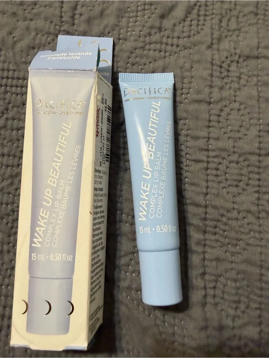 Pacifica Wake Up Beautiful Complex Lip Balm — Light Blue (Lavender Translucide)