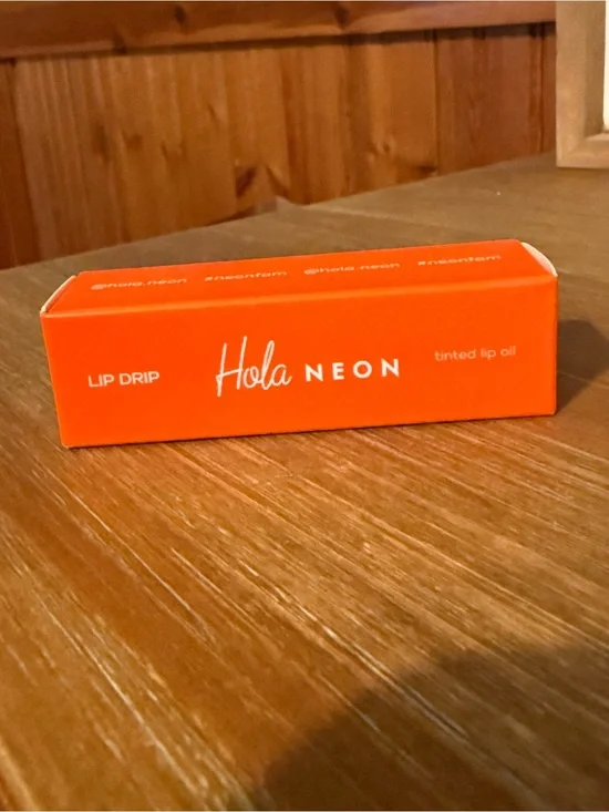 Hola Neon Lip Drip Tinted Lip Oil - Gloss Me
