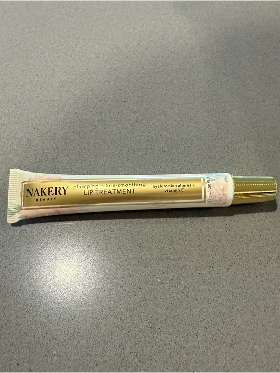 Nakery Beauty Plumping Lip Treatment - Gold