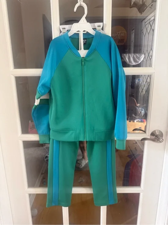 Junior BLVD Kids Teal Athletic Top - Bright Teal