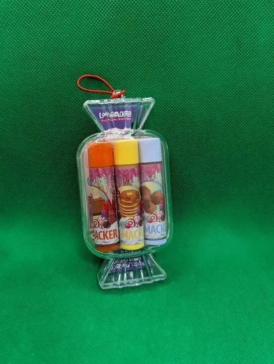 New Lip Smacker Candy Ornament