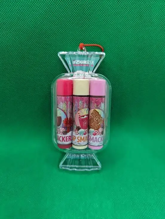 New Lip Smacker Candy Ornament