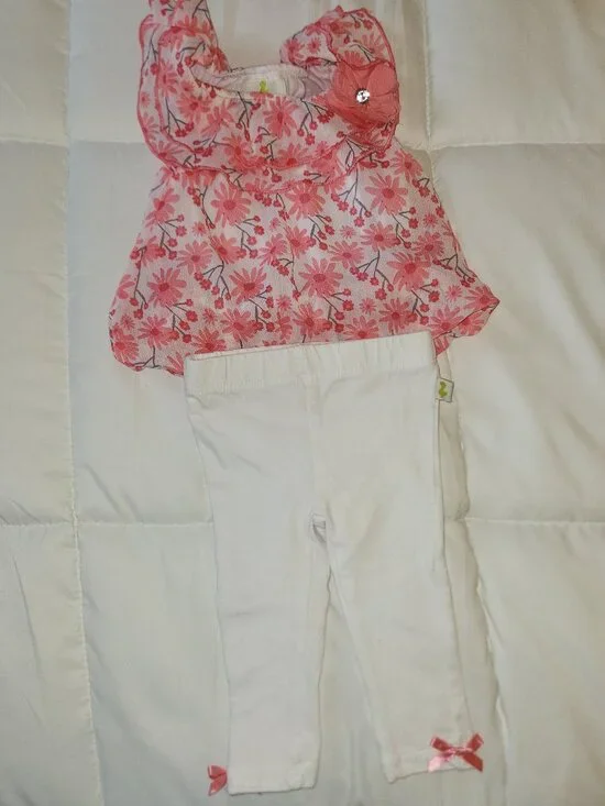 Baby Clothes: 0-3M: 2-Piece Set