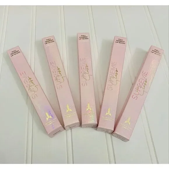 Jeffree Star Cosmetics Set of 5 Supreme Gloss Lipgloss