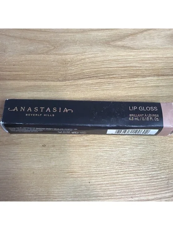 Anastasia Beverly Hills Lip Gloss “Butterscotch”  0.15 Fl Ounce New In Box