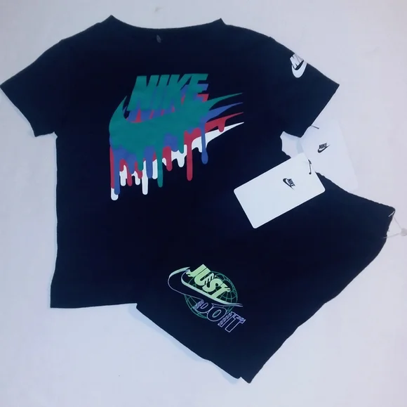 Nike Boys Toddler 2pc Short & Tee Set- 2T