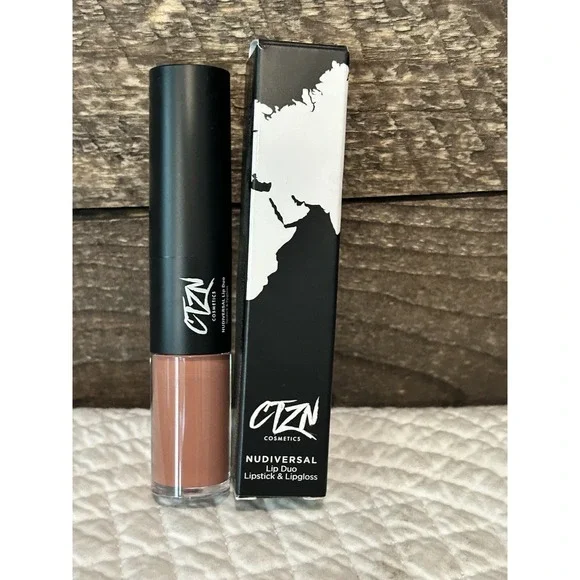 CTZN Cosmetics Nudiversal Lip Duo Lipstick Lip‎ Gloss Koh Samui