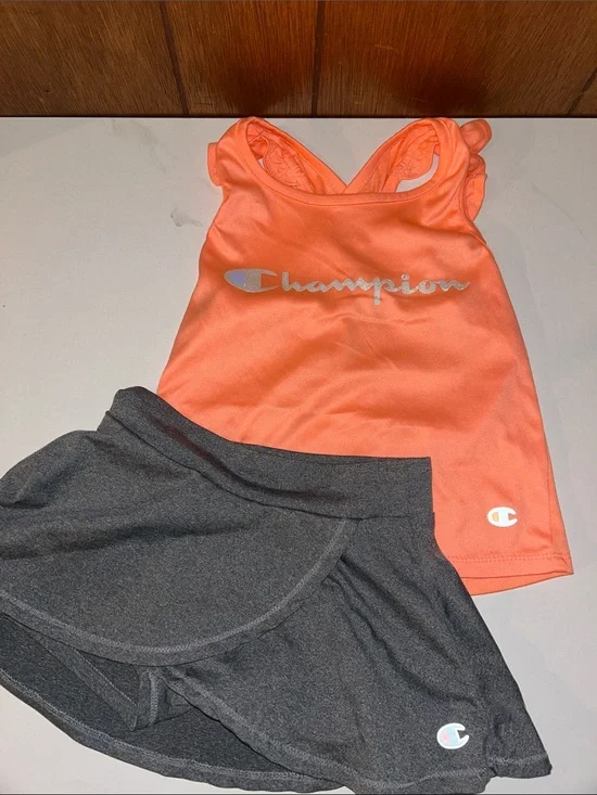 5/$20 Champion | matching tank/skort set