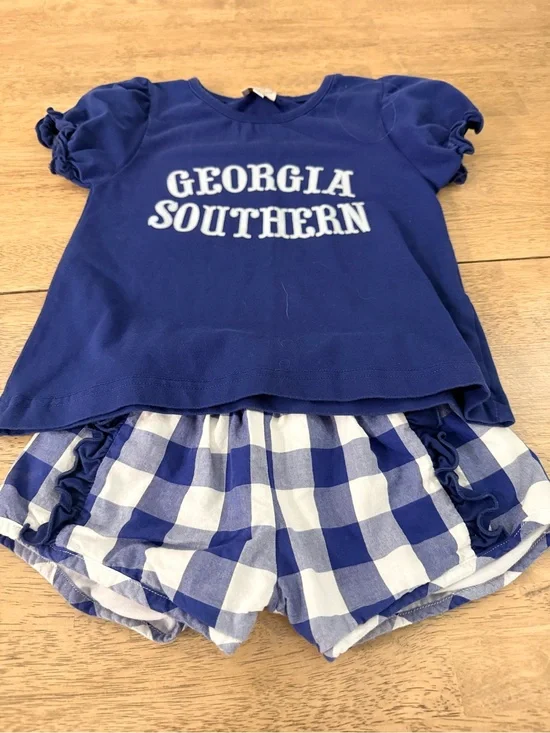 Ga Southern set EUC 2T